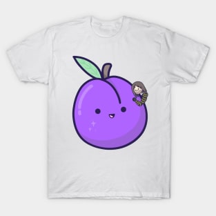 Bucky & the Giant Plum T-Shirt